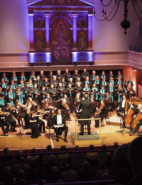 Listen to the Bristol Bach Choir Live at our next concert !